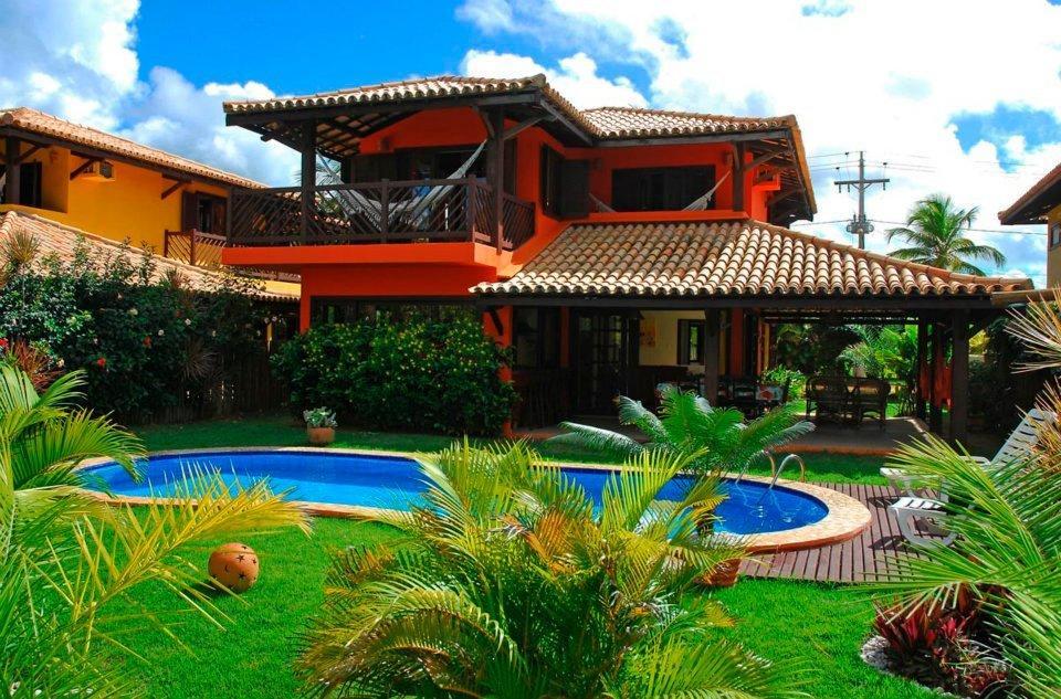 Casa Giada Villa Praia do Forte Cameră foto